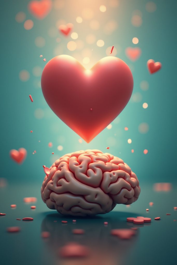 sprüche für herz und seele herz über kopf-Titel