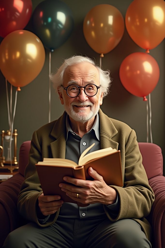 zitate zum 80 geburtstag-Titel