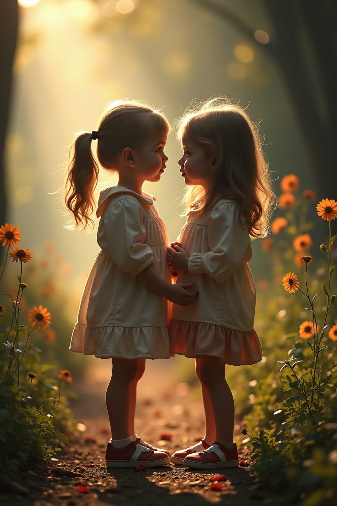 Geschwister Sprüche zum Nachdenken-Titel