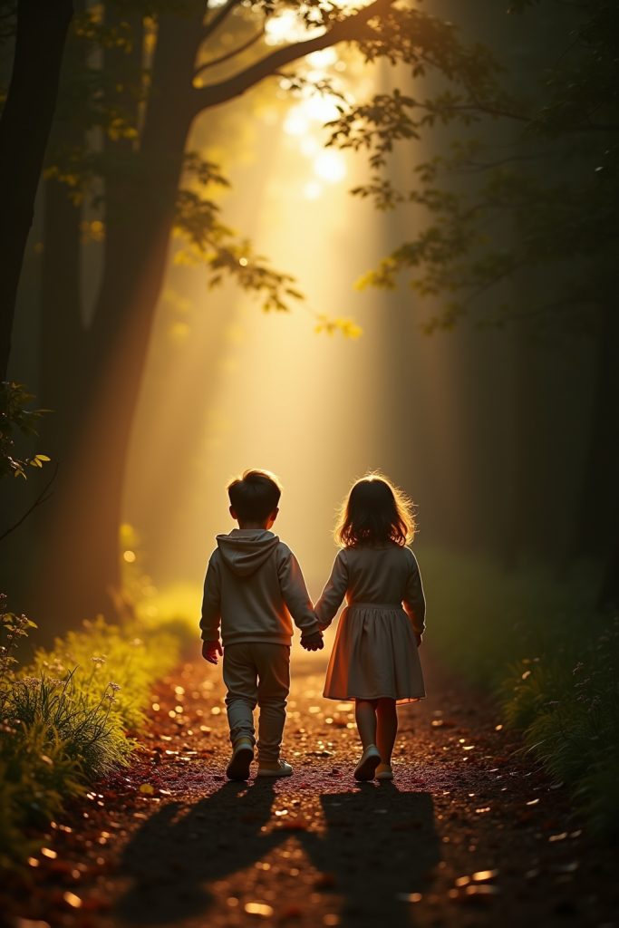 Geschwister Sprüche zum Nachdenken-Titel