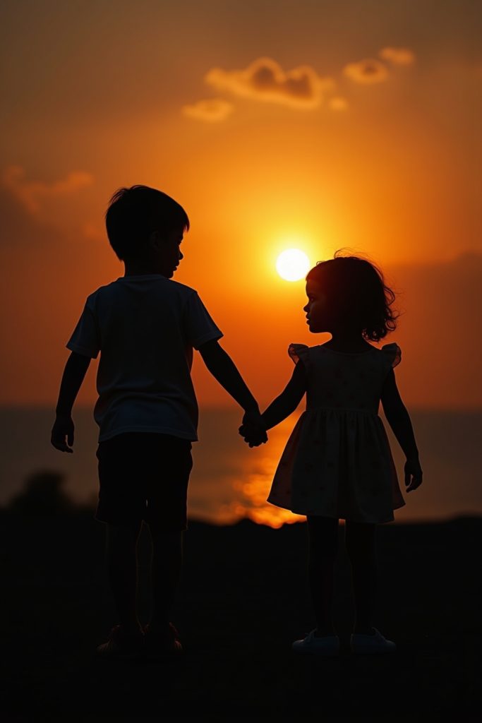 Geschwister Sprüche zum Nachdenken-Titel