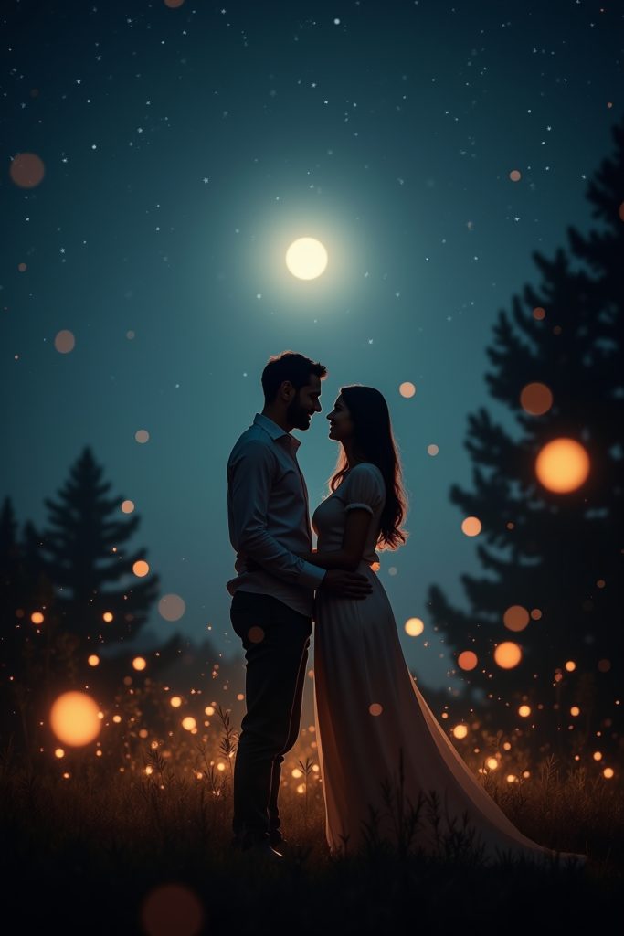 Gute Nacht Sprüche für Crush-Titel