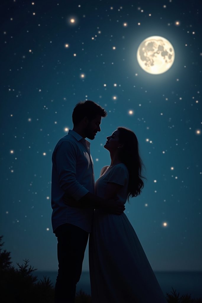 Gute Nacht Sprüche für Verliebte-Titel