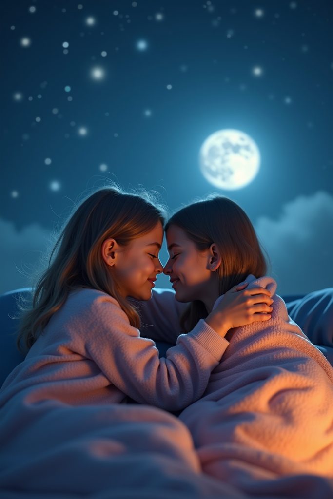 Gute Nacht Sprüche für die beste Freundin-Titel