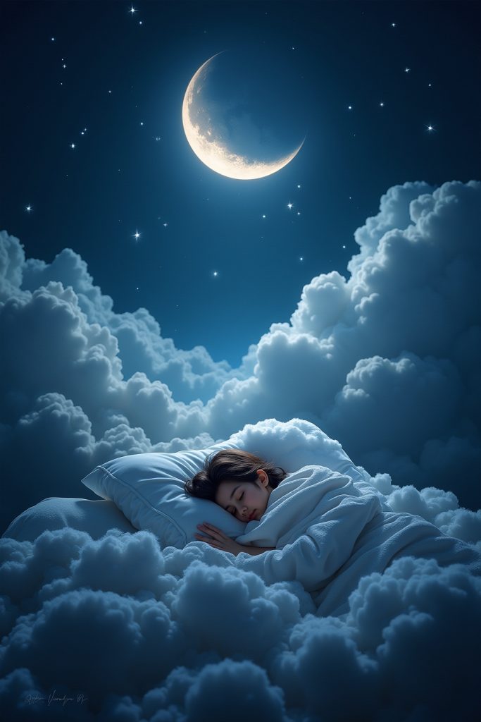 Gute Nacht Sprüche-Titel