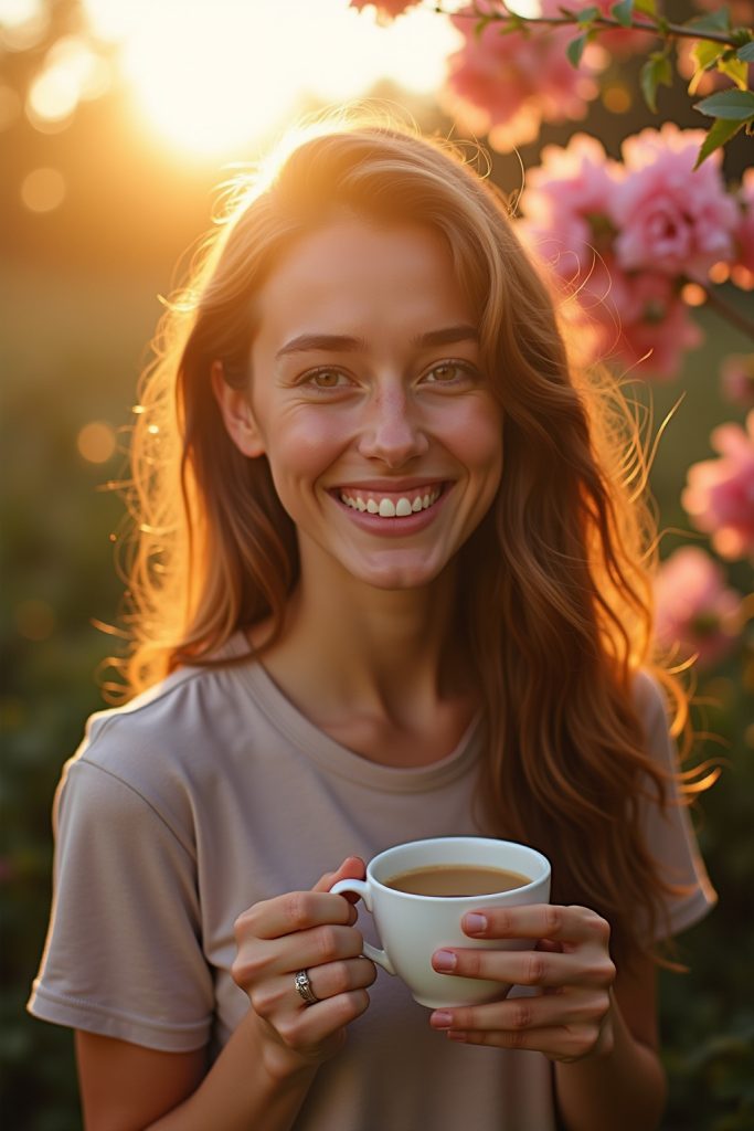 Guten Morgen Sprüche zum Lächeln-Titel