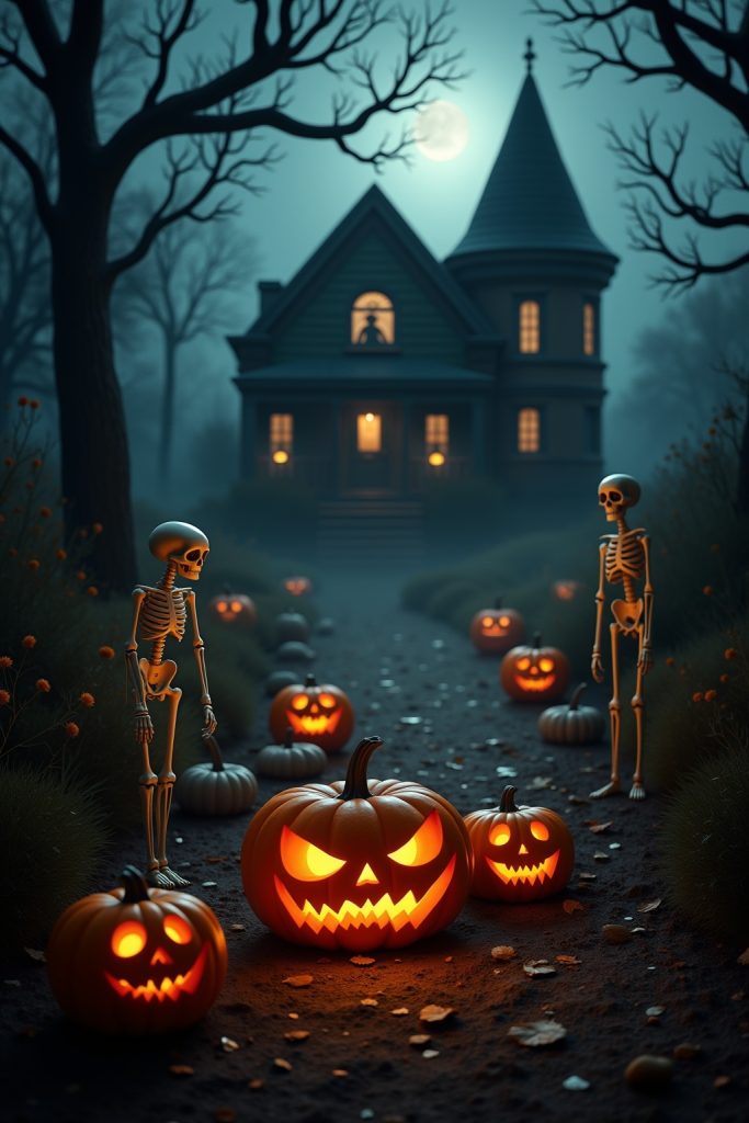 Happy Halloween Sprüche-Titel