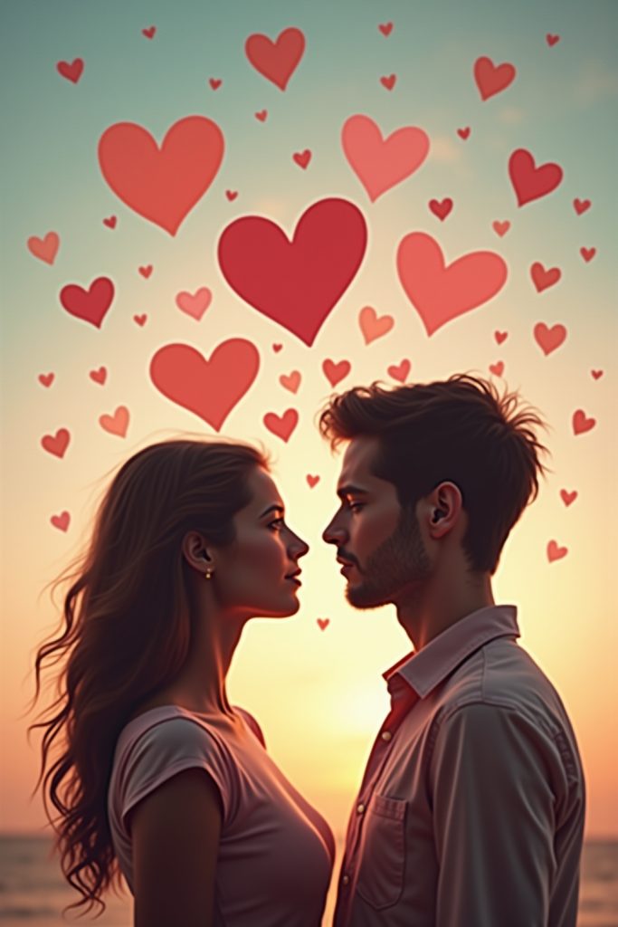 Herz über Kopf Sprüche-Titel