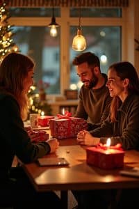 Herzliche Weihnachtsgrüße für Kollegen-Titel