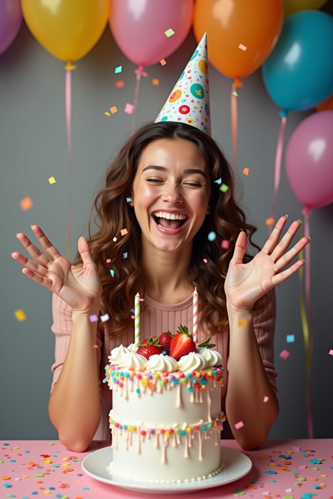 Lustige Geburtstagswünsche für Frauen-Titel