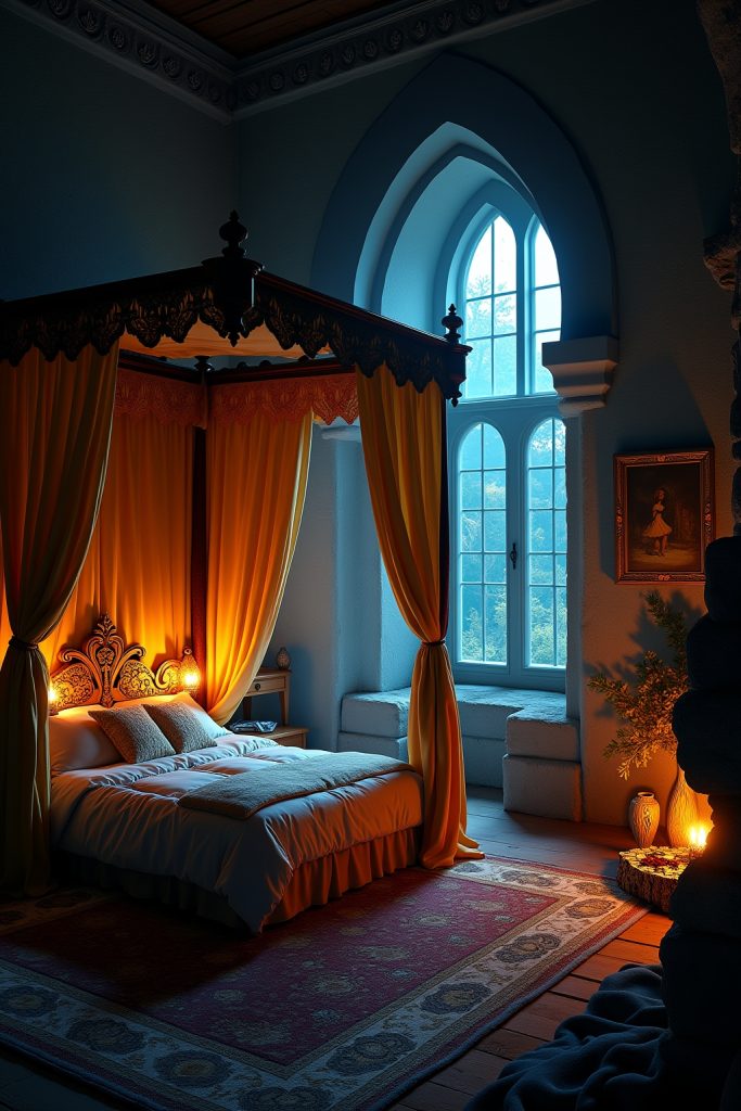 Mittelalterliche Gute Nacht Sprüche-Titel