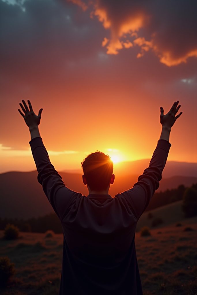 Positiv denken Sprüche-Titel