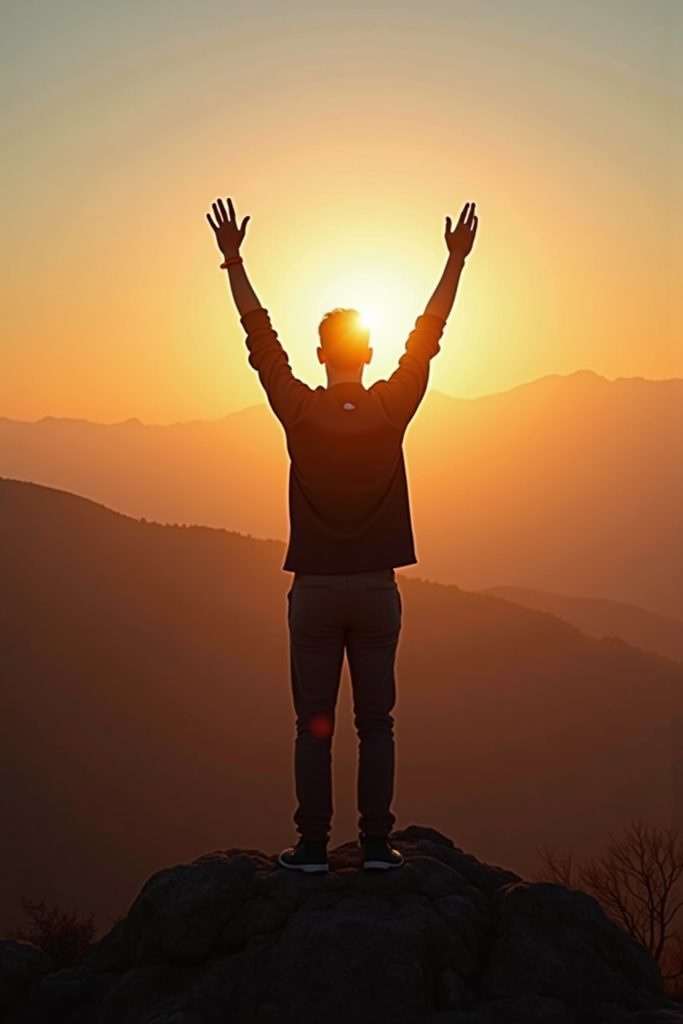 Sprüche die Kraft geben-Titel