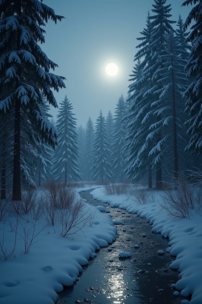 Winter Sprüche zum Nachdenken-Titel