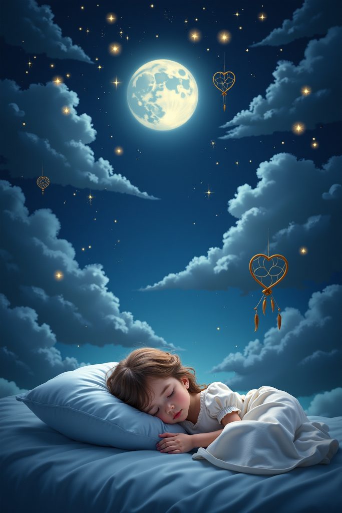 Wünsche dir eine gute Nacht und süße Träume Sprüche-Titel