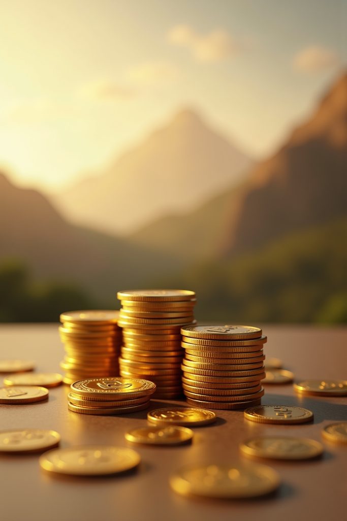 becoming rich quotes-Titel