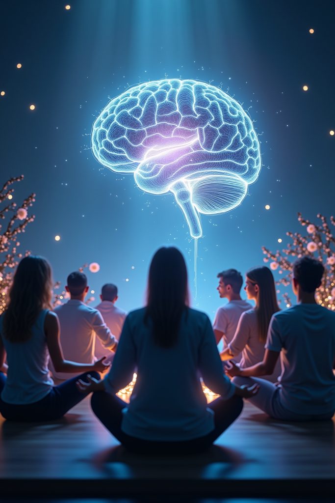 I attract the right people affirmations-Titel