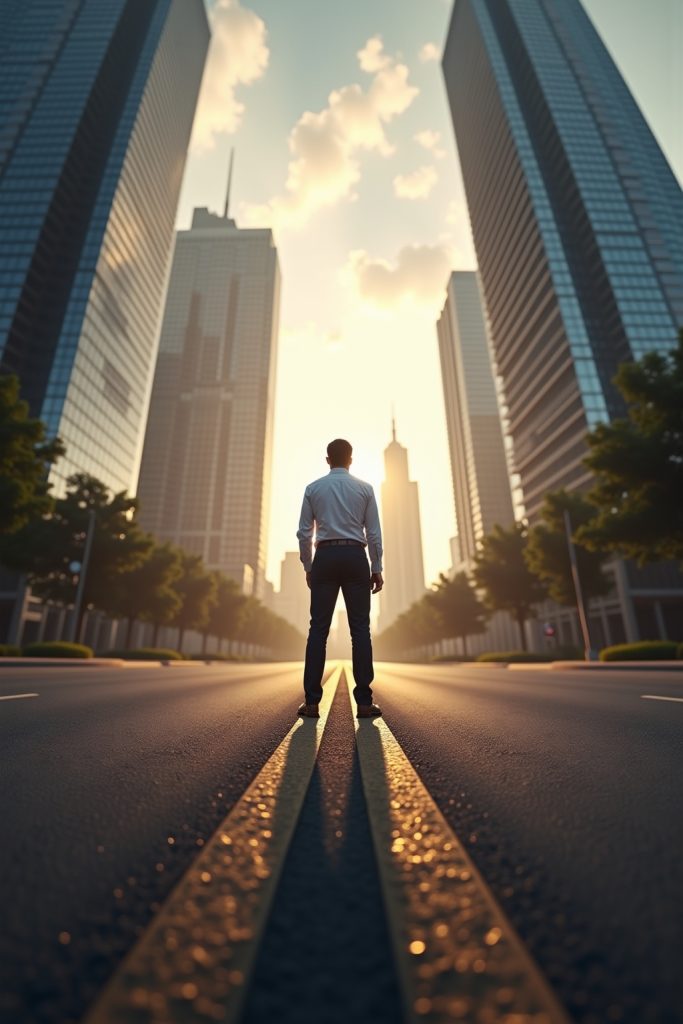 Business affirmations-Titel