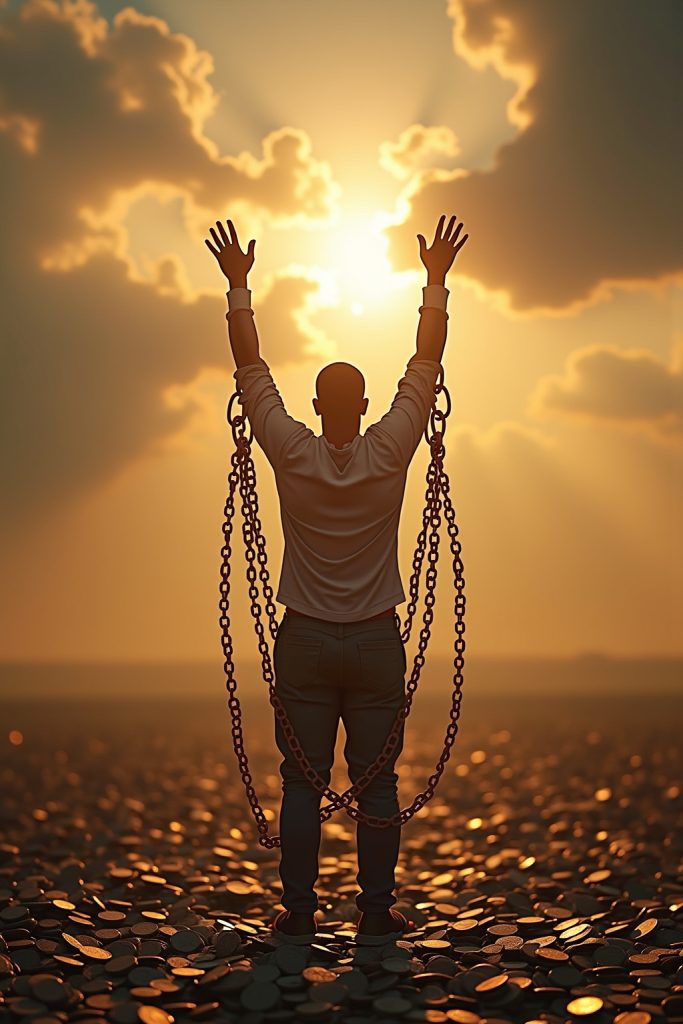 no more broke affirmations-Titel