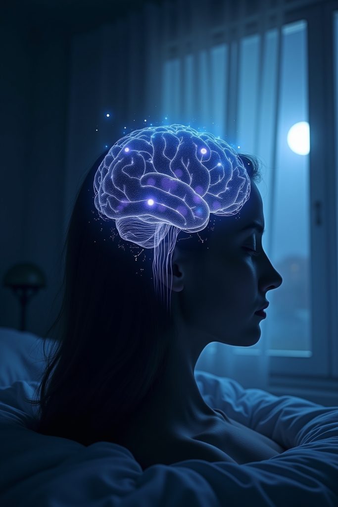 night affirmations-Titel