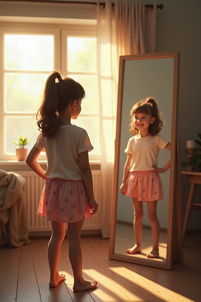 affirmations for girls-Titel