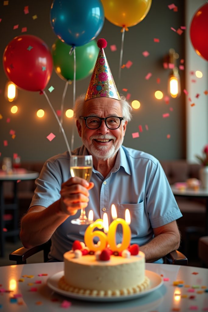 freche lustige Sprüche zum 60. Geburtstag-Titel