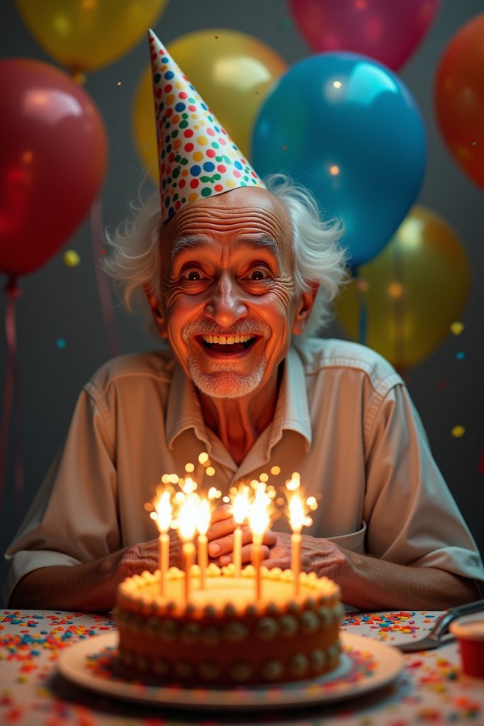 freche sprüche zum 70. geburtstag-Titel