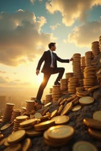 get wealthy motivation-Titel