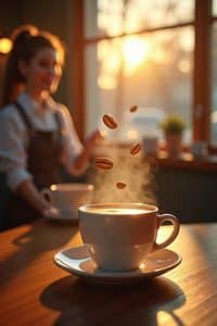 good morning funny coffee quotes-Titel