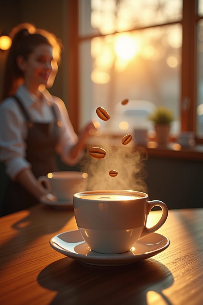 good morning funny coffee quotes-Titel