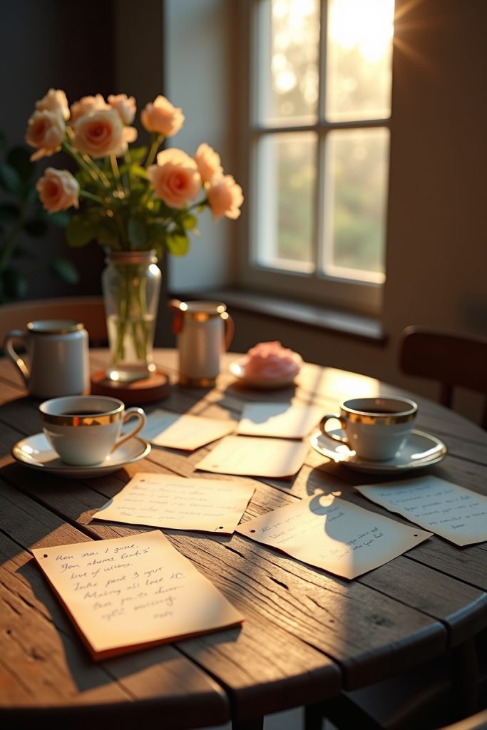 good morning love notes-Titel