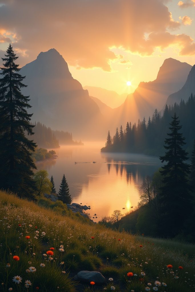 good morning nature quotes-Titel