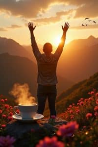 good morning thoughts and sayings-Titel