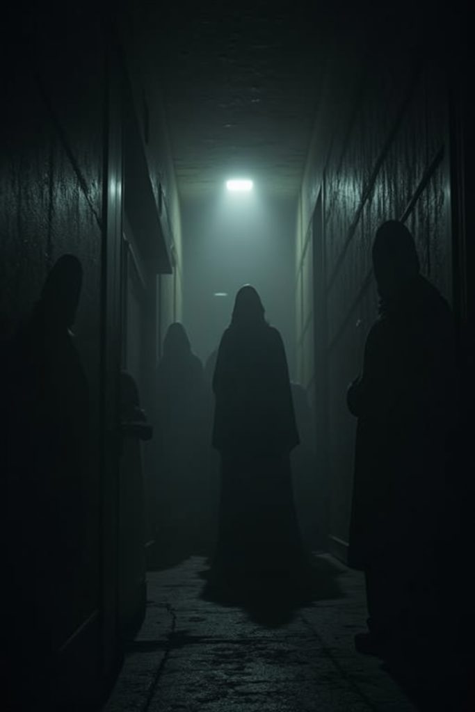 gruselige Sprüche-Titel