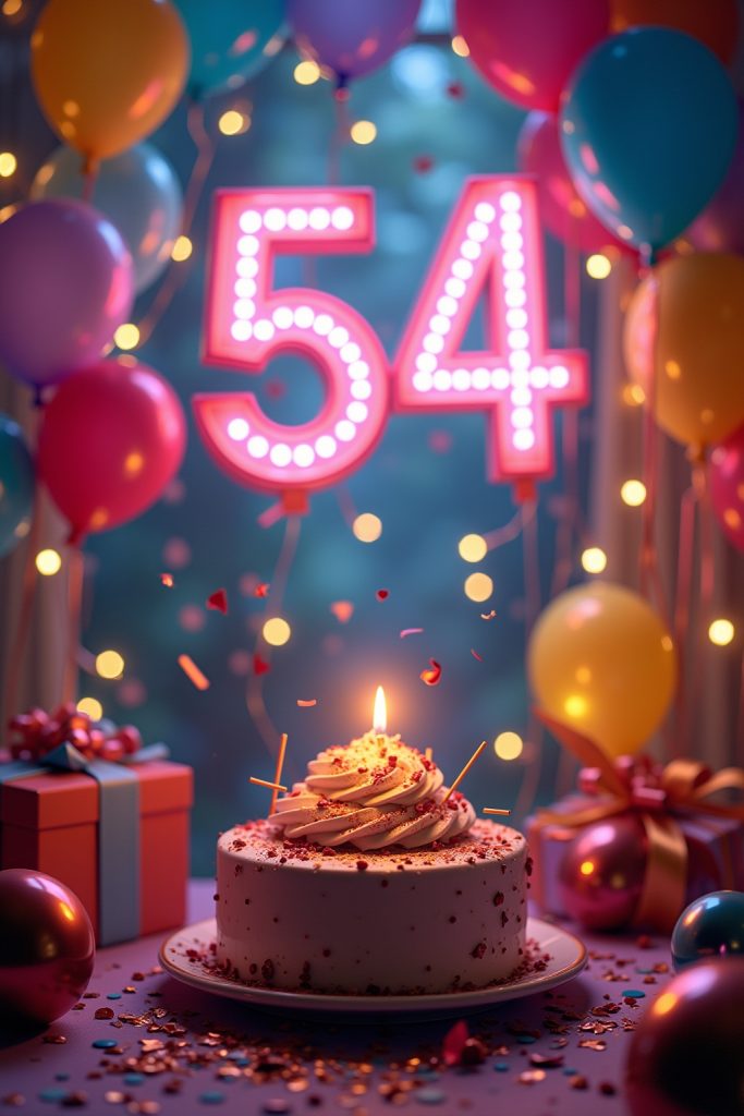 herzlichen glueckwunsch zum 54 geburtstag-Titel