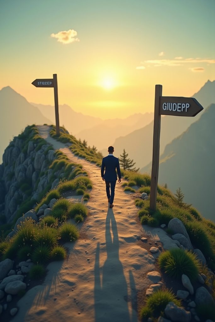 how to be successful-Titel