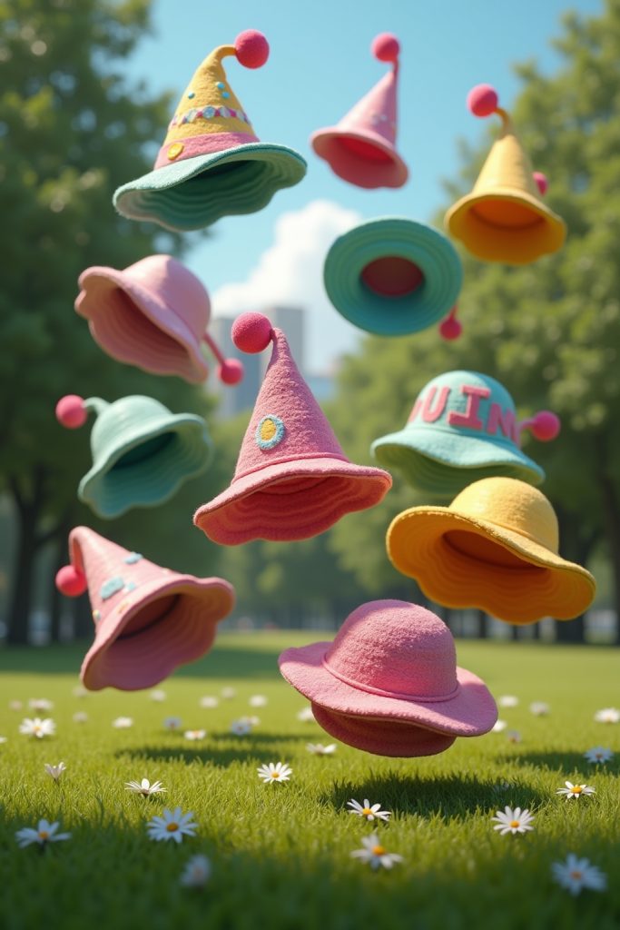 hut spruch lustig-Titel