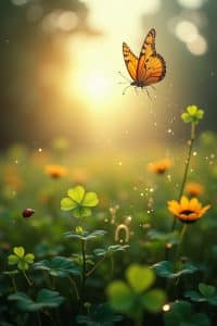 lucky good morning quotes-Titel