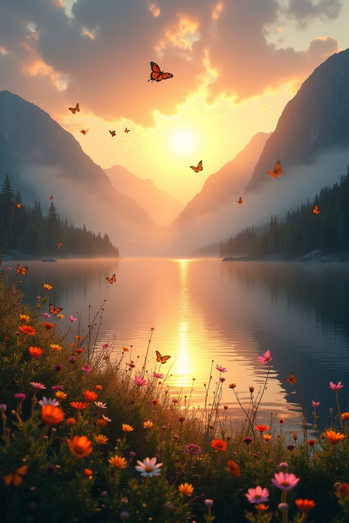 lucky good morning quotes-Titel