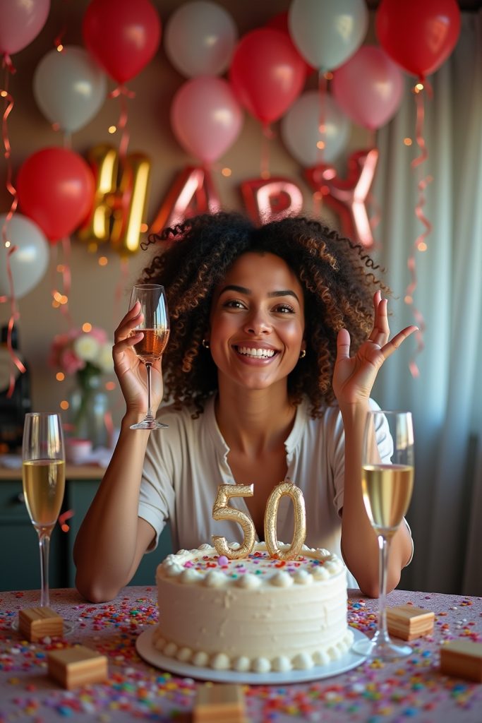 lustig freche sprüche zum 50 geburtstag frau-Titel