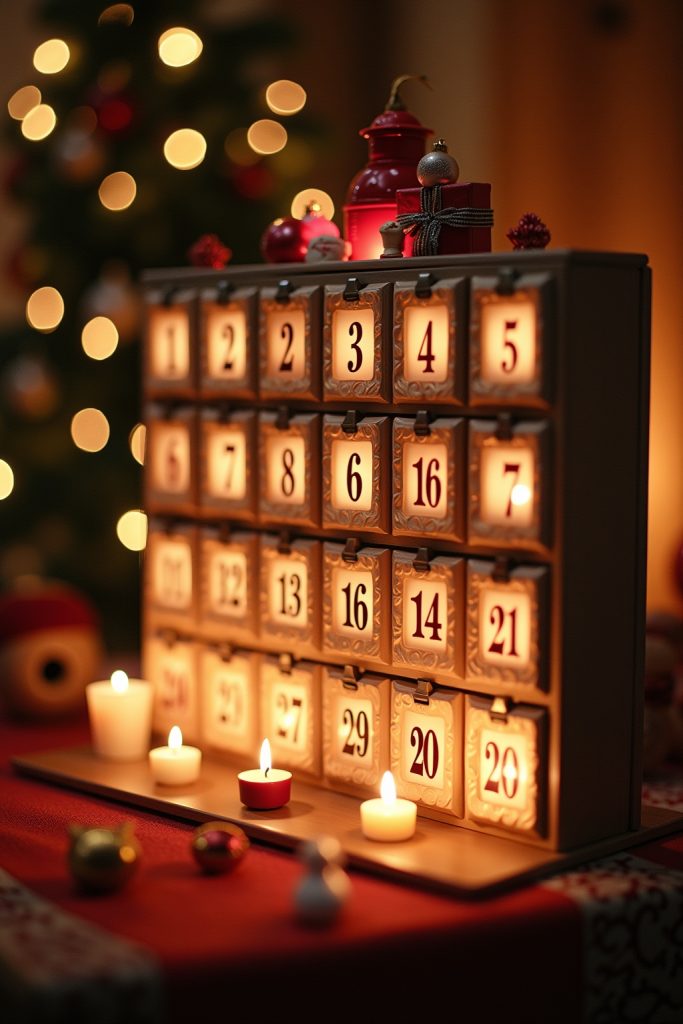 lustige Sprüche für Adventskalender-Titel