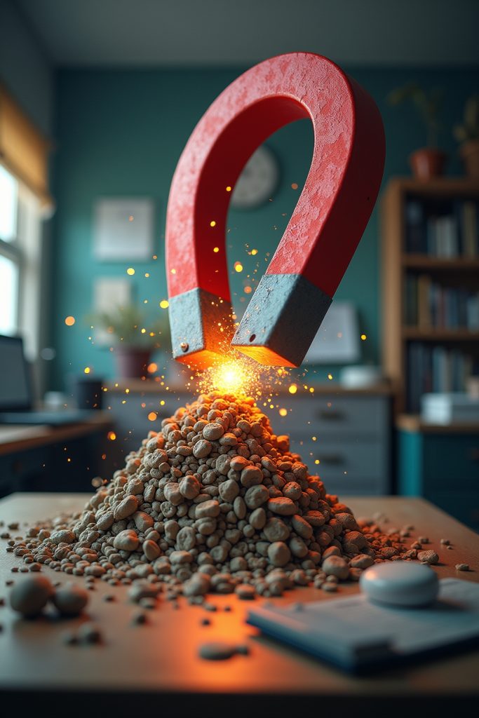 magnet for success quotes-Titel