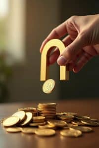 money magnet quotes-Titel