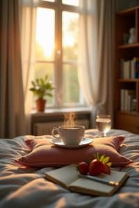secrets of a good morning-Titel