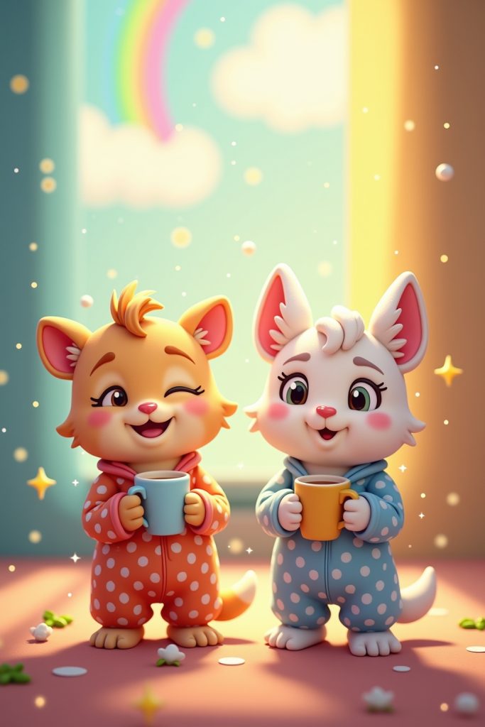 silly good morning quotes-Titel