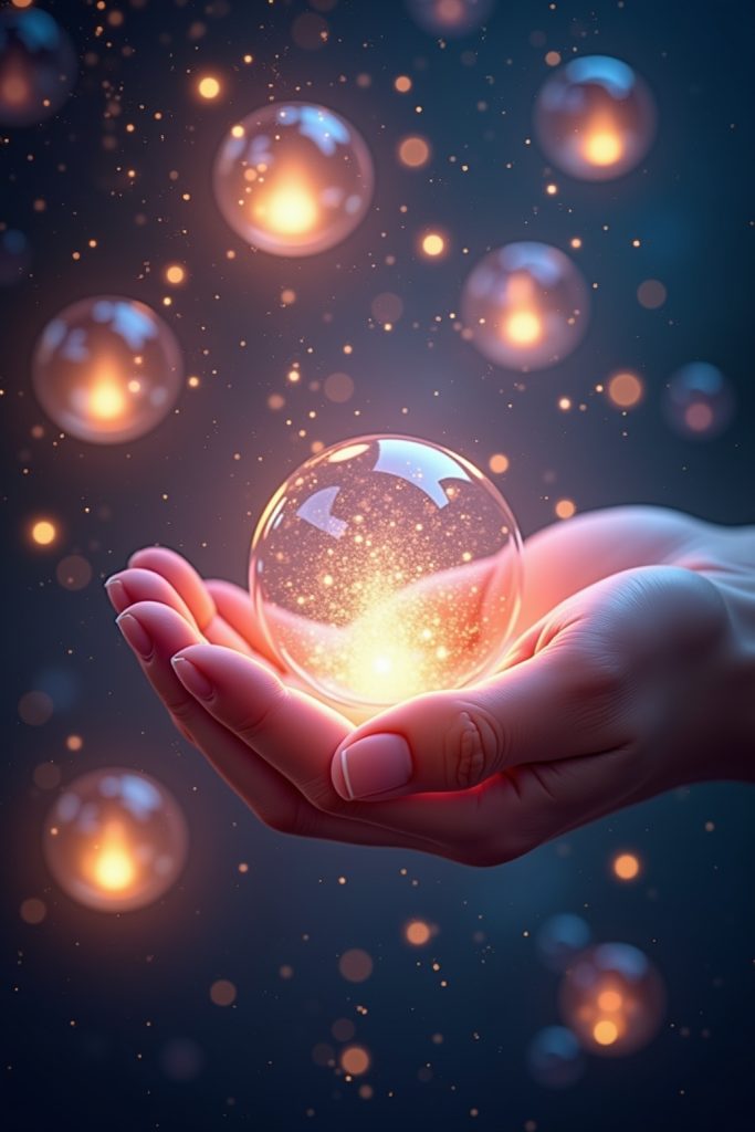 spirituelle Wünsche zum neuen Jahr-Titel