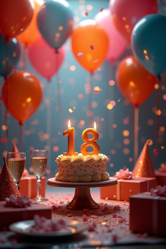 sprüche zum 18. geburtstag-Titel