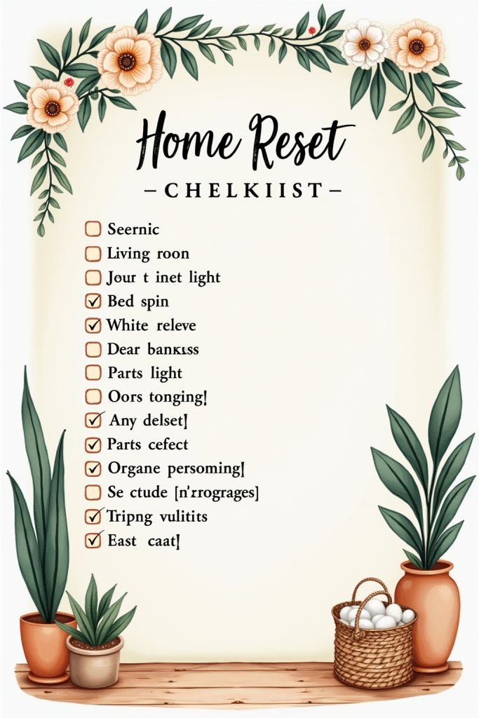 30 minute home reset routines-Titel