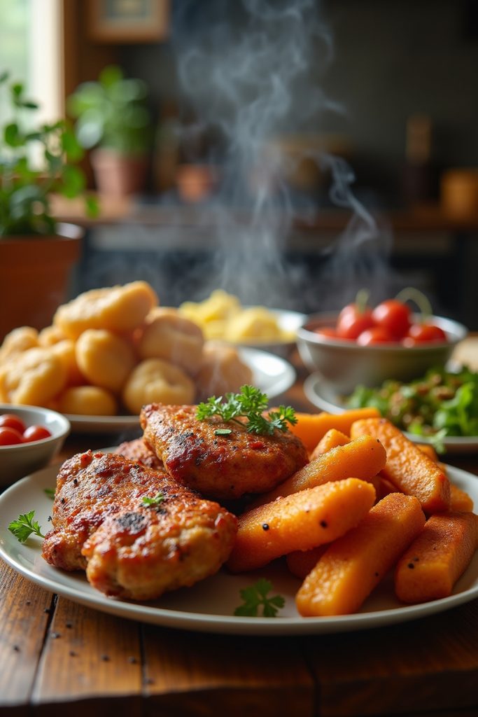 Air Fryer Dinner Recipes-Titel