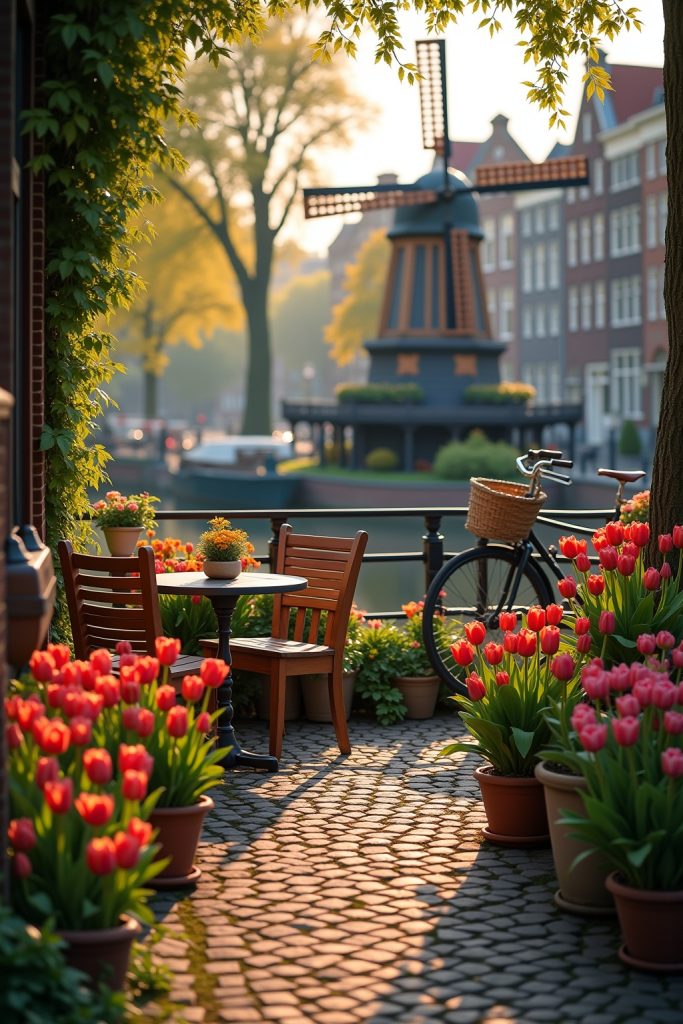 Amsterdam Gartenstil Ideen-Titel